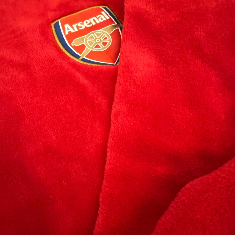 Unisex one-piece ultra soft and plush ARSENAL never worn